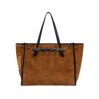 Gianni Chiarini Marcella - female - Gianni Chiarini - Shopping Bags - Brown - ONE SIZE - Bags