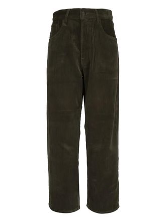 R13 Pantaloni a coste - Verde