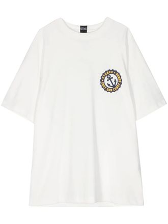 Stance T-shirt con stampa sul petto - Toni neutri