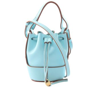 Loewe Pre-owned Loewe Mini Leather Balloon Bucket Bag Ladies YFRBNS03VXP2DZLX