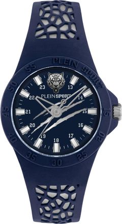Plein Sport Thunderstorm Silicone Watch