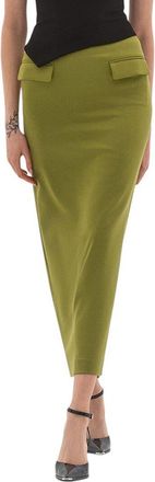 BGL Fashion Wool-Blend Skirt