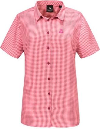 Sch&ouml;ffel Circ Blouse Style Dalfoss Bluse f&uuml;r Damen | rosa