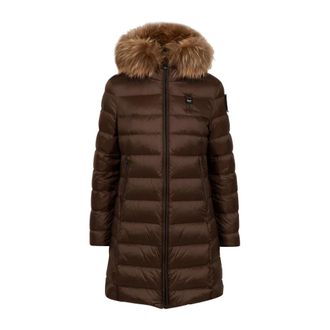 Blauer Jassen, Dames, Bruin, L, Blauer Coats