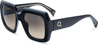 Etnia Barcelona Brigitte BK Womens Sunglasses Black Size 52