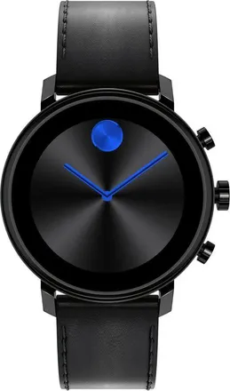 Movado Connect Black Dial Unisex Watch 3660029