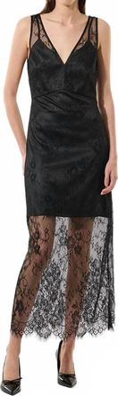 Kudibal Copenhagen Teba Midi Dress In Black
