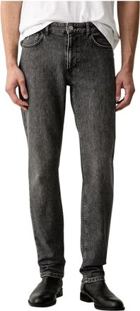 Trussardi Slim-fit Jeans - Heren - Slim Fit Jeans - Grijs - W31 - Katoen - Jeans