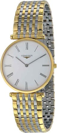 Longines La Grande Classique White Dial Two-tone Mens Watch L47552117