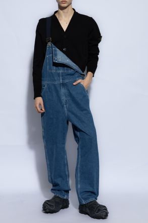 Carhartt Work in Progress Bib Overall Dungarees, Mens, Blue