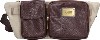 Guess Uomo, Borse, Beige, Taglia unica, new