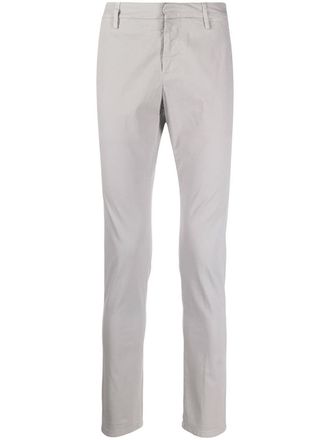 Dondup Slim-fit chino - Grijs