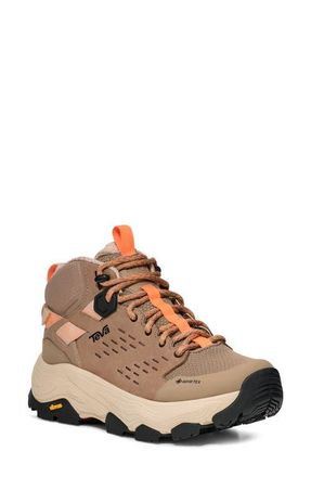 Teva Grandview Max Gore-Tex Waterproof Hiking Boot in Dune at Nordstrom, Size 10.5