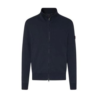 Peuterey New Altair FW 02 ZA - Heren - Sweatshirts & Hoodies - Blauw - Maat: 2XL Zijde