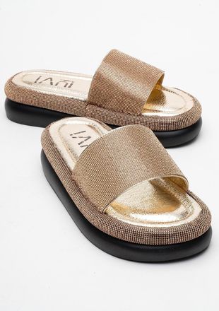 Prologue Oeste Rhinestone Platform Sandaal