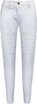 Aeronautica Slim-fit Broeken - Dames - Slim Fit Broeken - Wit - 3XL - Broeken
