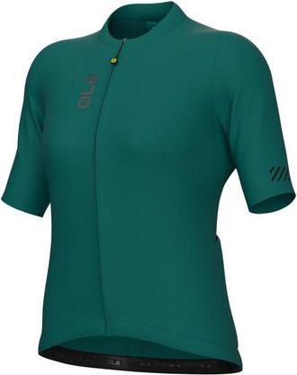 Al&eacute; Pragma Color Block Off Road S/S Jersey Velotrikot f&uuml;r Damen | blau/t&uuml;rkis