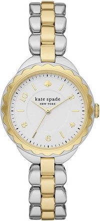 Kate Spade New York Watches - Dames - Horloges - Grijs - ONE Size - Accessoires