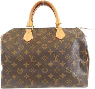 Louis Vuitton Pre-owned Handbags, female, Brown, Size: ONE SIZE Pre-owned Monogram Boston Bag