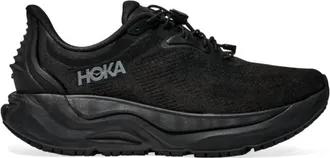 Hoka One One Womens Arahi Sr Running Shoe In Black/black