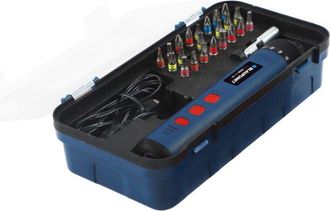 Blaupunkt Destornillador Inal&aacute;mbrico 4v 5nm + 26 Puntas Cd2010 - Bp-cd2010