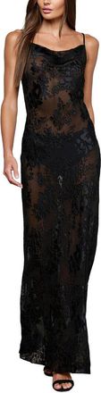 L'agence Christine Long Dress
