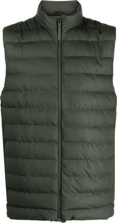Rains Gilet smanicato imbottito - Verde
