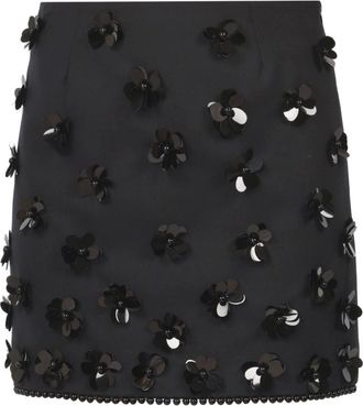 Semicouture Mujer, Faldas, Azul, Talla: S