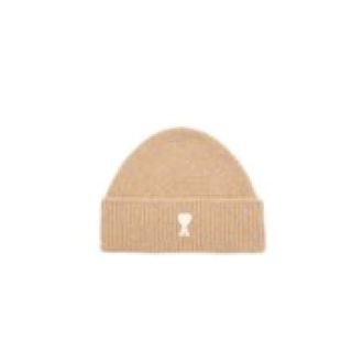 Ami Accessoires, Dames, Beige, ONE Size, Quota Muts met Ami de Coeur