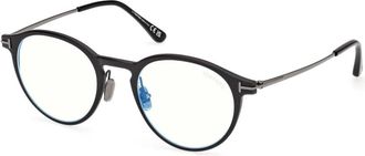 Tom Ford Ft 6088B 005 Eyeglasses - Heren - Brillen - Zwart - 51 MM - Accessoires