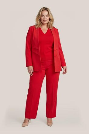 Mart Visser Evy Broek Rood Maxi