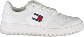Tommy Hilfiger Sports Sneakers - Dames - Sneakers - Wit - 39 EU - Leer - Schoenen