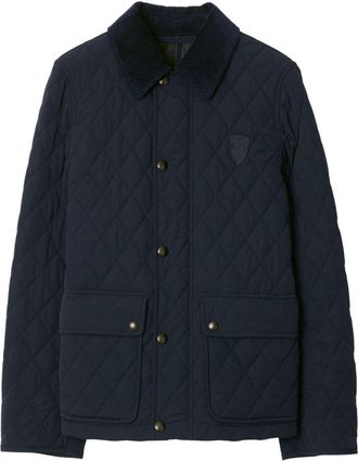 Burberry Giacca trapuntata - Blu