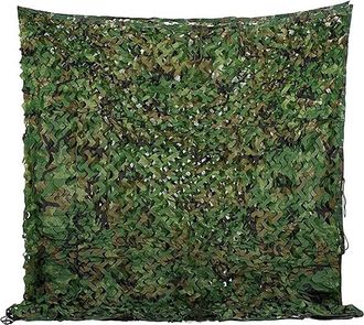 OEM Filet De Camouflage - 4 X 4 M - Para Caza Camping Y Exterior - 1 Unidad