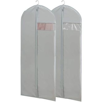 OEM Juego De 5 Fundas Para Ropa Con Ventana Transparente, Ideales Para Viajes, A Prueba De Polvo, Agua, Polillas Y Humedad - Crezuo