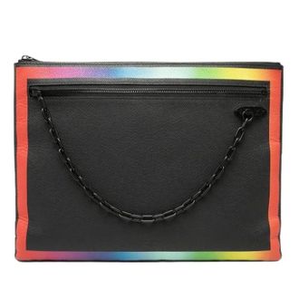 Louis Vuitton Pre-owned Pochette A4 - - Pre-owned - Donna - Nero - ONE SIZE