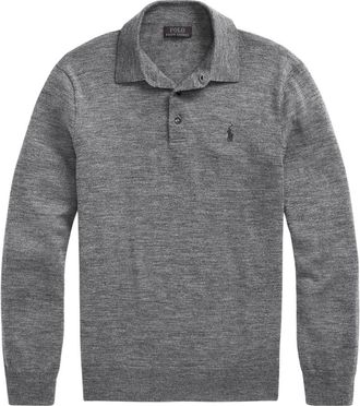 Ralph Lauren Tops, Heren, Grijs, XL, Polo Shirts
