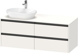 Duravit Duravit Ketho.2 Mueble Bajo Lavabo, Recorte Para Lavabo A La
