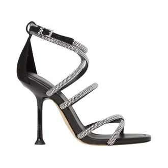 Michael Kors Imani Strappy Sandal - - Shoes - Donna - Nero - 39 EU