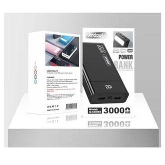 Trade Shop Trade Shop - Powerbank 30000mah Portatile Caricator 4 Usb Type-c Micro Display Q-cd666