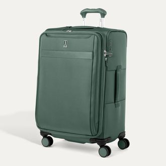 Travelpro Versapack + Lightweight Softside Expandable 25 Medium Check In Spinner Luggage in Desert Sage at Nordstrom