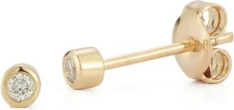 Mateo Bijoux Orecchini a bottone - Oro