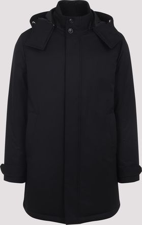 Ermenegildo Zegna Microfiber Twill Park