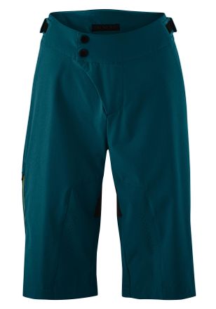 Gonso Radhose GONSO NOMESINO, Damen, Gr. 34, Normalgr&ouml;ssen, blau (fossil blau), 85% Polyester, 15% Elastan, Hosen Radhose, Damen Bike-Shorts, MTB Fahrradhos