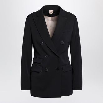 Max Mara Double-Breasted Jacket