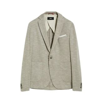 Cinque Cinque - Blazers - Heren - Jassen - Bruin - Maat: 3XL Zijde