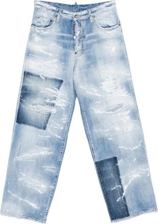 Dsquared2 Uomo, Jeans, Blu, S, new