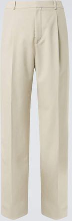 Saint Laurent Pantaloni a gamba larga in lana