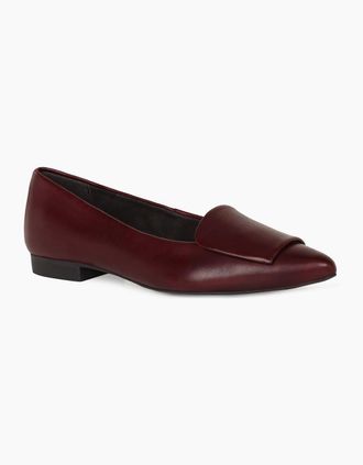 Paul Green Womens Kiki Womens Ballerina Shoes - Red - Size: 4.5