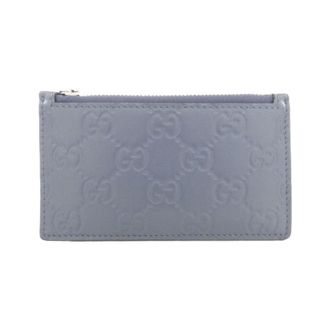 Gucci Blue Leather Coin Purse/Coin Case (Pre-Owned)